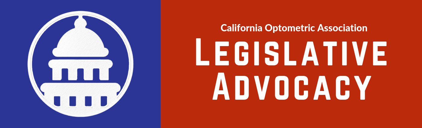 Legislative Advocacy California Optometric Association - 